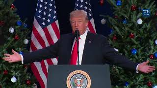 President Trump Gives Remarks on Tax Reform