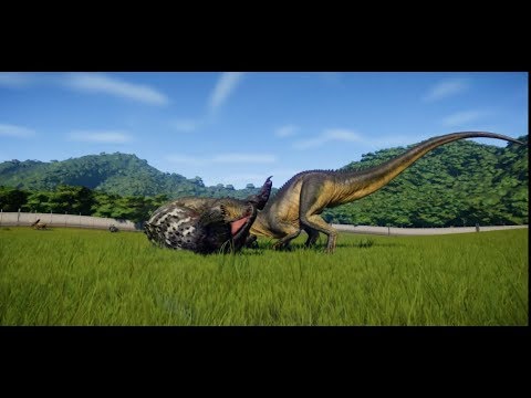 JURASSIC WORLD EVOLUTION BATTLE ROYALE: ALL 50 DINOSAURS