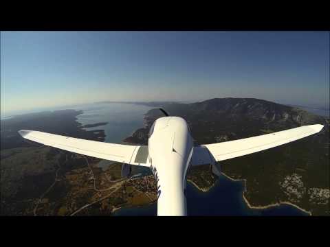 Flug nach Mali Losinj