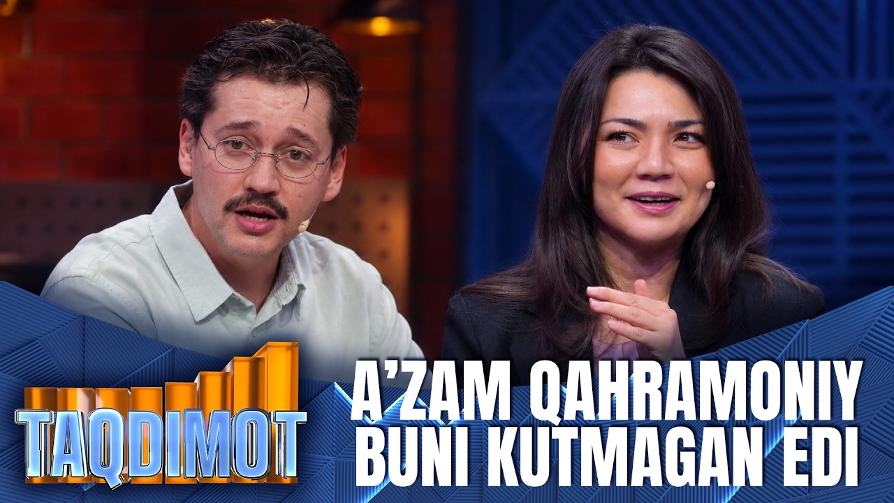 TAQDIMOT 2-mavsum 7-son — A'zam Qahramoniy buni kutmagan edi