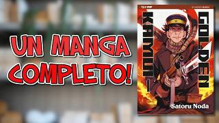 Il manga PERFETTO non esiste… o forse sì - Golden Kamui di Satoru Noda