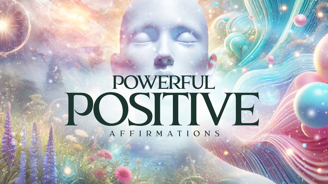 POWERFUL POSITIVE Affirmations || Gratitude, Positivity, Abundance - Listen every day to manifest