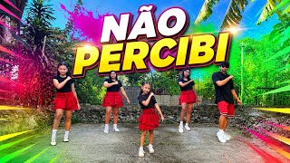 Download lagu NÃO PERCIBI ( Dj Ericnem Remix ) | Dance Trends | Dance Fitness | Zumba mp3