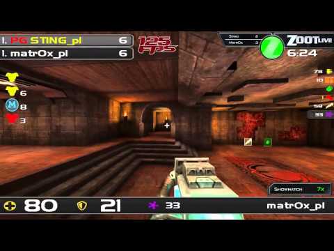 125 FPS Showmatch - Battle of Twins - Matr0x vs Sting (Part 2)