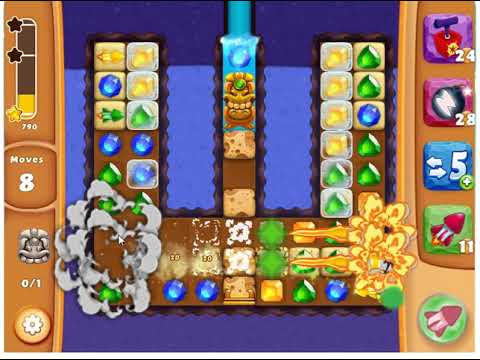 Diamond Digger Saga Level 554 - No Boosters