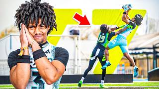 He's 14 & He's The Best Receiver In The COUNTRY!?? Brysen Wright & Raw Miami vs Lo-Pro FULL Game 😱