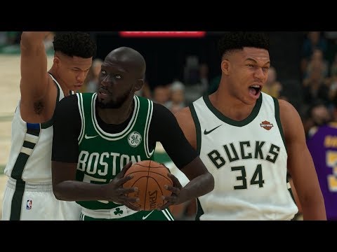 NBA 2K19 Tacko Fall My Career Ep. 18 - Giannis is So Cheesy