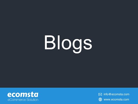 Blogs - eCommerce Script