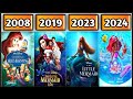 ALL THE LITTLE MERMAID MOVIES 1989 2025