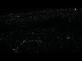 Chennai Night View From Etihad Flight Taking Off