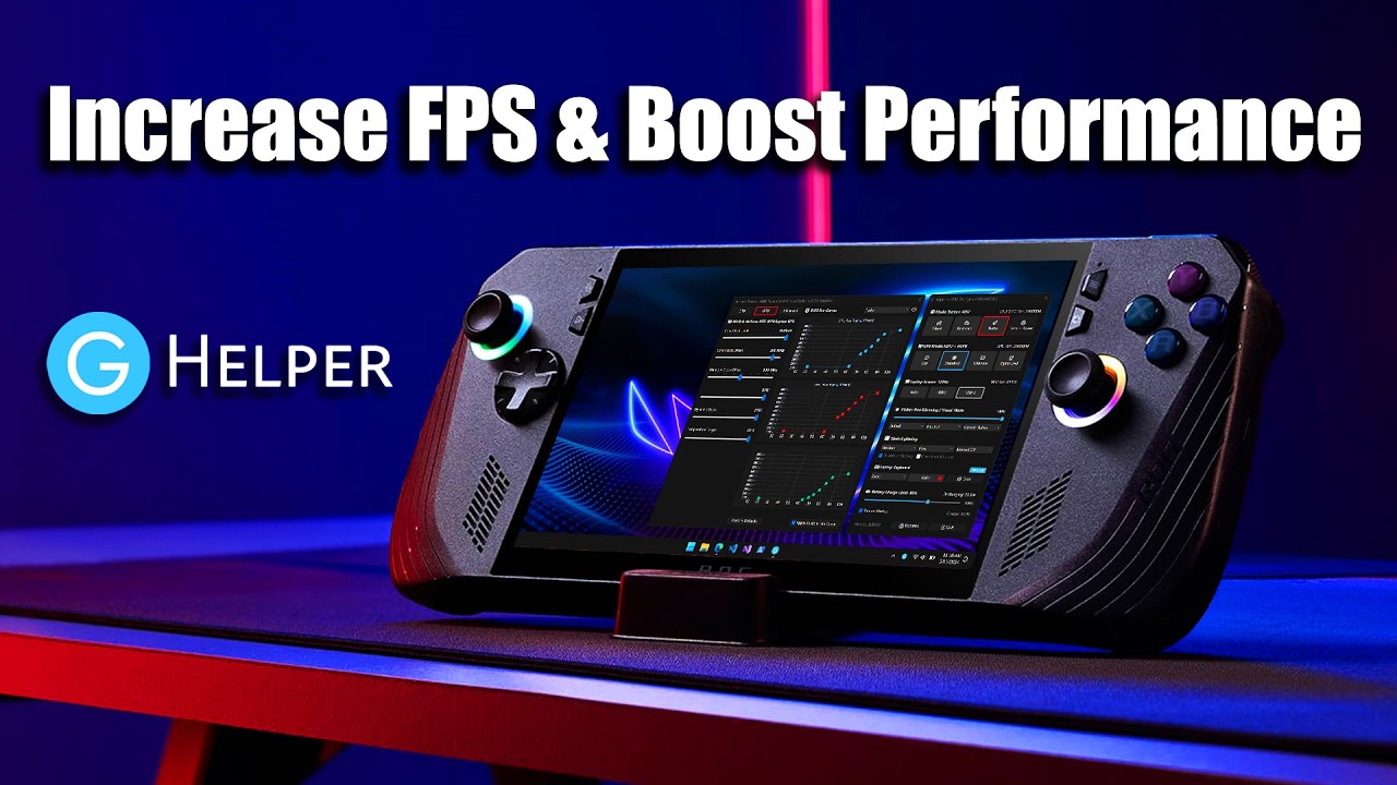 Max Out Your ROG Ally X Or ROG Ally with G-Helper