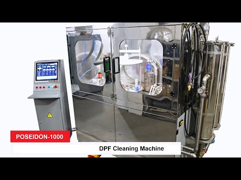Стенд модели ПОСЕЙДОН-1000 для мойки DPF сажевых фильтров и катализаторов - фото 4 - id-p1996082452