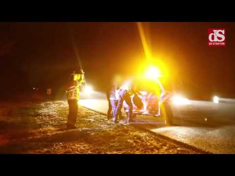 Aanhouding ongeval A28 Wezep