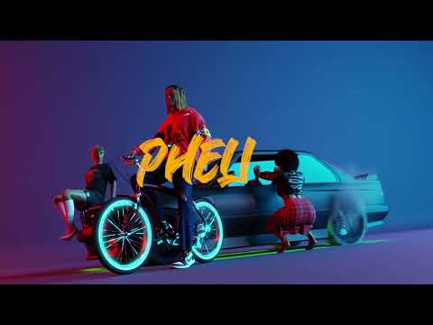 J-Smash ft. 25K & Buzzi Lee - PHELI (Visualizer)