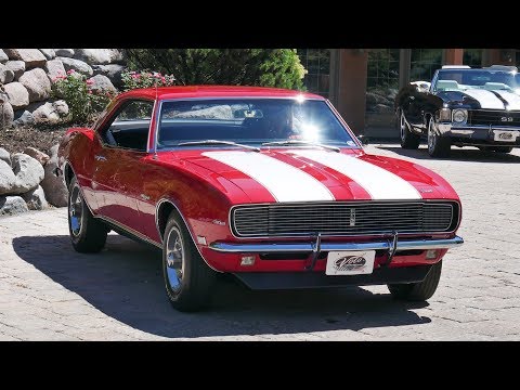 V17872 - 1968 Chevrolet Camaro Z-28 RS