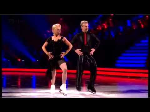 (HD) Jayne Torvill & Christopher Dean - Argentine Tango (Dance With Me) week 8 DOI6