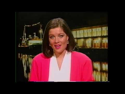 HTV West in-vision continuity Sam Mason - Saturday 26th October 1991