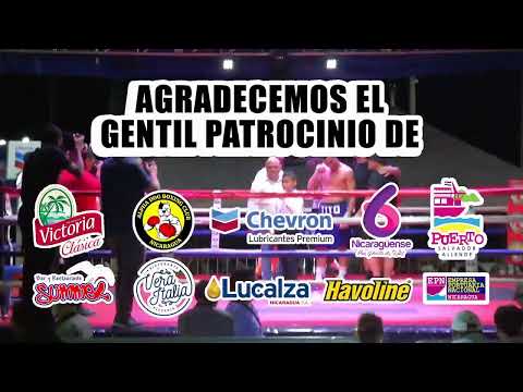 EN VIVO:  Cuarto evento boxístico de Búfalo Boxing Promotions