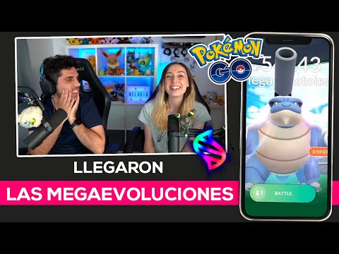 🥳 VA A SER UNA LOCURA: ¡LLEGAN LAS MEGAEVOLUCIONES A POKÉMON GO! [Neludia]