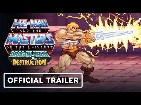 He-Man and the Masters of the Universe: Dragon Pearl of Destruction - Official Release Date Trailer