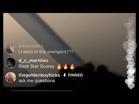 Scorey on IG live playing Fortnite 🤣🤣🔥