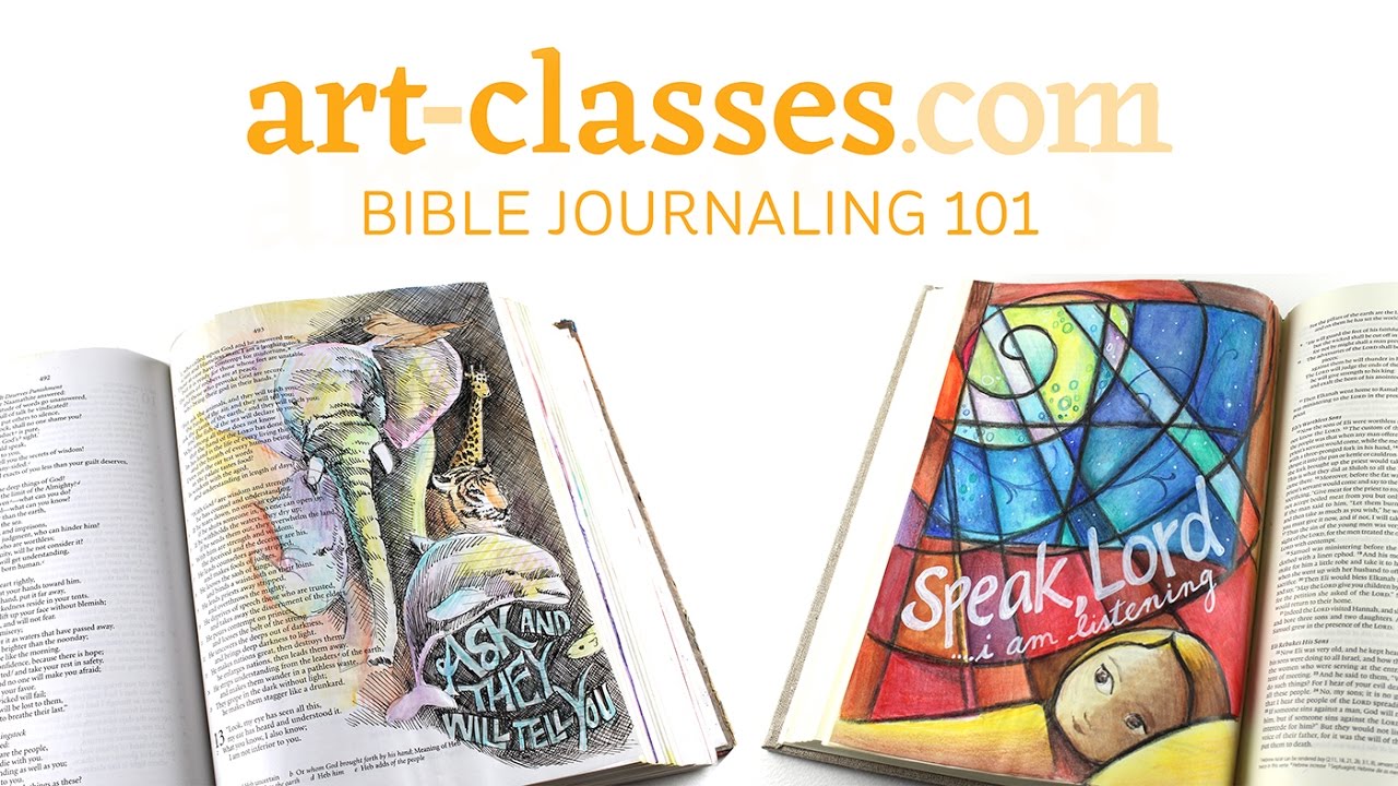 Art-Classes.com : Bible Journaling 101