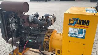 Дизельный генератор SDMO Yanmar Leroy Somer 50 kVA noodstroom generatorset 328 hours ! | Изображение 4 - Machineryline