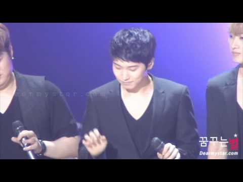 [FANCAM] 100720 Yoo HeeYeol's Sketchbook Super Junior Sungmin Good Person