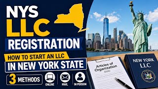 NYS LLC Registration How to start an LLC in New York State 3 methods
