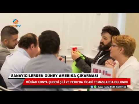 MÜSİAD'dan Güney Amerika Çıkarması