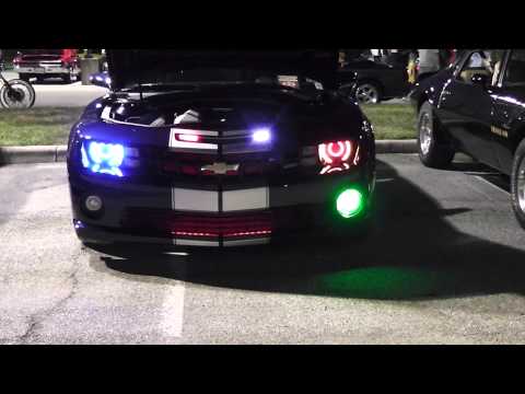 Night Owl LED demo to Sail