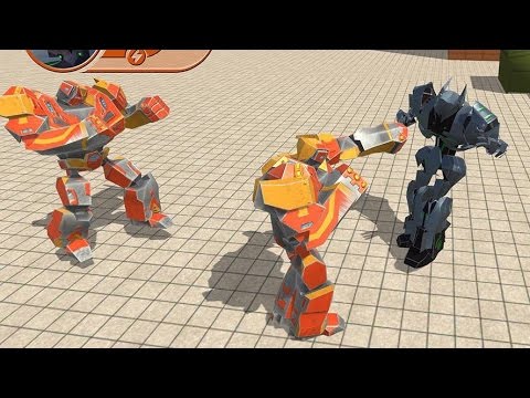 Robots: War for Earth Android Gameplay