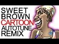 Sweet Brown - CARTOON - Ain't Nobody Got ...