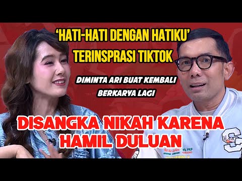 Ardina Rasti Sebut Arie Dwi Teman Hidup, Diminta Comeback Nyanyi Lagi