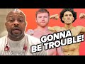 ROY JONES JR SAYS CANELO IN TROUBLE VS DAVID BENAVIDEZ IF HE CANT STOP PRESSURE!