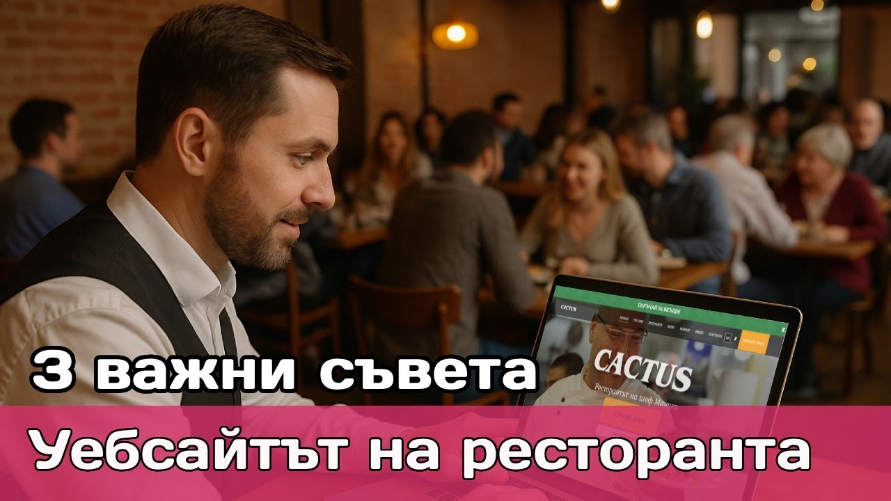 Сайтът на ресторанта: Фатални грешки, SEO стратегии и как да превърнете трафика в директни поръчки