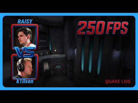 RAISY vs K1llsen | 250FPS Quake Season 4 | EN | Quake Live