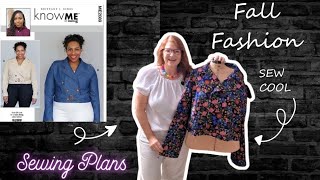 Seasonal Sewing: Fall Fashion Projects & Ideas #Fridaysews #fashion 