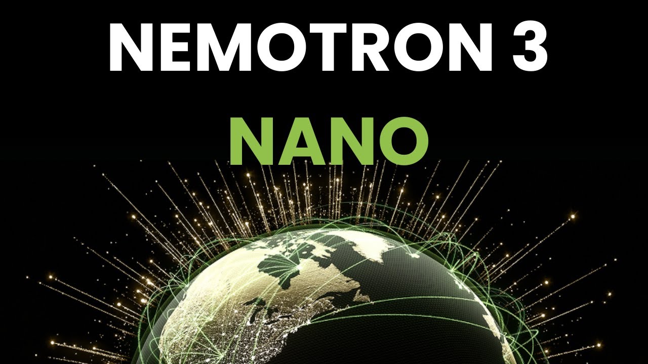 NVIDIA Debuts Nemotron-3 Nano: Family of Open Models: Hands-on Demo