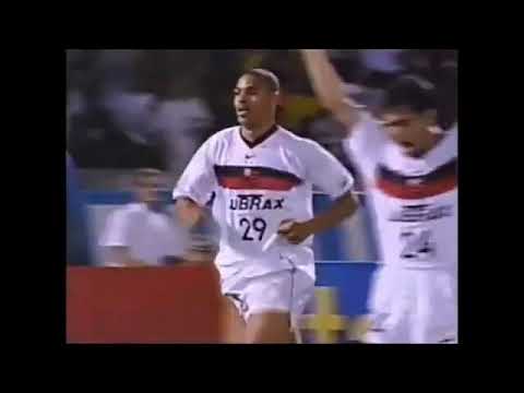 Santa Cruz 2 x 2 Flamengo - Campeonato Brasileiro 2000