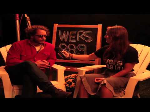 Amos Lee - INTERVIEW (Life is Good Fest 2013)