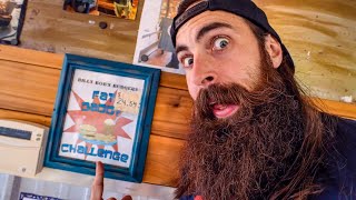 BEAT A 7 YEAR RECORD TO EAT FREE | BILLY BOB'S FAT DADDY CHALLENGE | TEXAS EP.8 | BeardMeatsFood