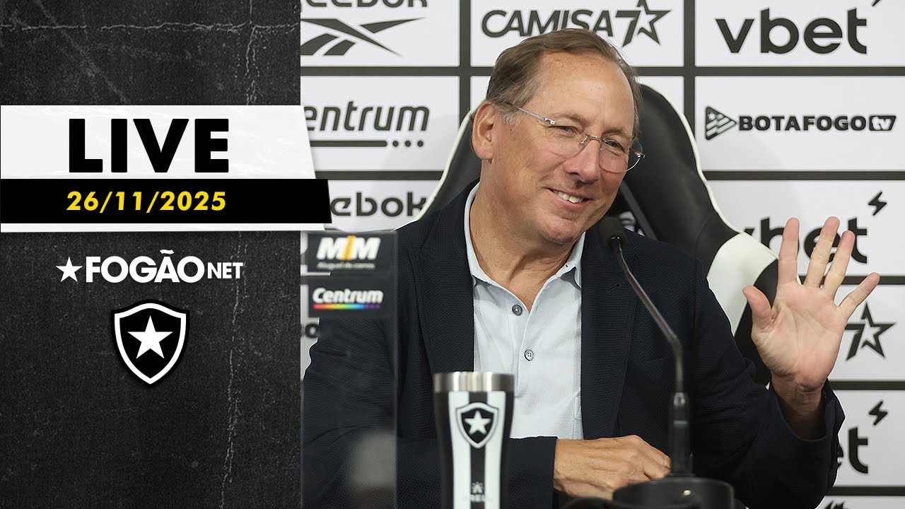 LIVE | Botafogo volta a viver bastidores quentes após briga adormecida
