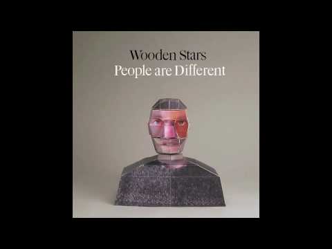 Wooden Stars - Gold Dust