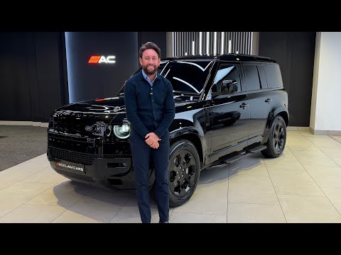 2026 Land Rover Defender 110 3.0 D350 X-Dynamic HSE Hard Top Commercial (3 Seat) (+VAT)