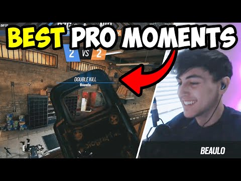 The Greatest Of All Time - Beaulo BEST Pro League Moments (R6 SIEGE)