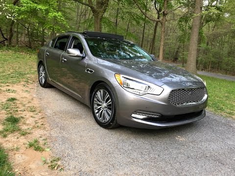 2016 Kia K900 V6 – Redline: Review