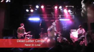 Dead Letter Circus - Next In Line (live) The HIFI Bar