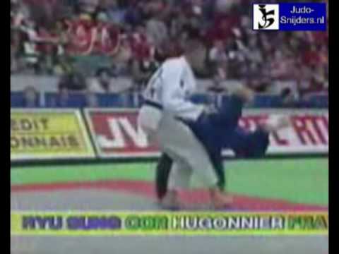 Judo 1998 Paris: Yoo (KOR) - Hugonnier (FRA) [-90kg]