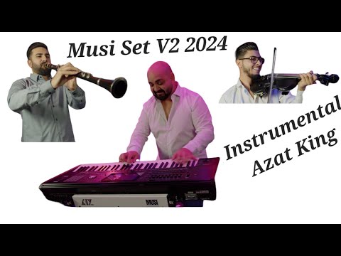Musi Set V2 2024 Feat. Dani Vertikalis & Joro ROsenov   Instrumental Azat King